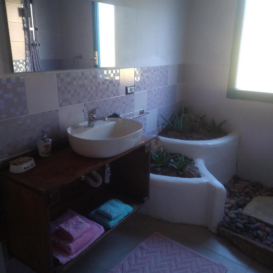 イェルツ Sole In Ogliastra Bed & Breakfast エクステリア 写真