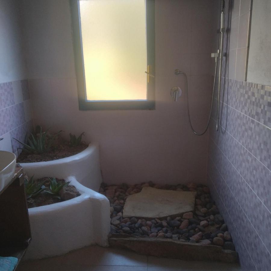 イェルツ Sole In Ogliastra Bed & Breakfast エクステリア 写真
